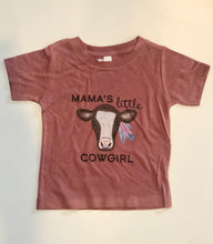 Load image into Gallery viewer, Rylee Mama&#39;s Cowgirl T-Shirt