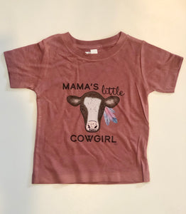Rylee Mama's Cowgirl T-Shirt