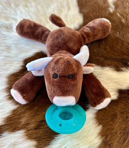 Punchy Animal Pacifier