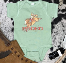 Load image into Gallery viewer, Tyson Rodeo Bronc Onesie