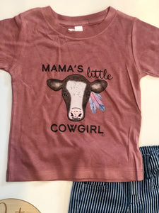Rylee Mama's Cowgirl T-Shirt