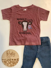 Load image into Gallery viewer, Rylee Mama&#39;s Cowgirl T-Shirt