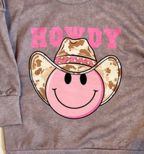 Load image into Gallery viewer, Howdy Smile Long Sleeve Shirt