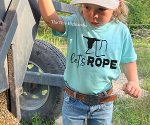 Let's Rope Boys Tee