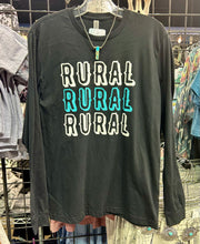 Load image into Gallery viewer, Rural Women&#39;s Long Sleeve Tee