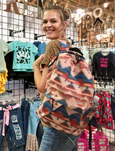 Aztec Backpack