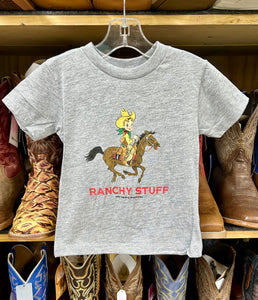 Rhett Ranchy Stuff Kids Tee