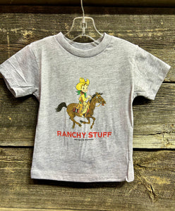 Rhett Ranchy Stuff Kids Tee