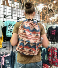 Load image into Gallery viewer, Aztec Backpack