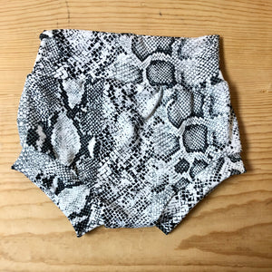 Snakeskin Print Baby Bummies