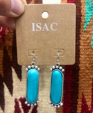 Load image into Gallery viewer, Rock Me Mama Turquoise Earrings