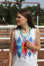 Load image into Gallery viewer, Rock Me Mama Turquoise Earrings