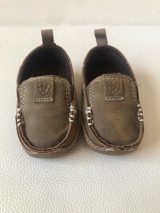 Sterling Brown Toddler Ariat Cruiser