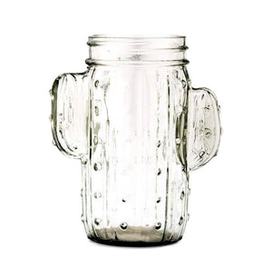 Glass Cactus Cup