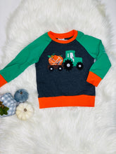 Load image into Gallery viewer, Holden Pumpkin Tractor Fall Tee - Rusty Soul