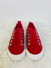 Load image into Gallery viewer, Audrey Red Slip On Sneakers - Rusty Soul