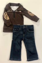 Load image into Gallery viewer, Cooper Darkwash Wrangler Jeans