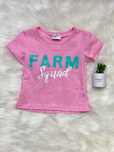 Payton Pink Farm Squad Shirt - Rusty Soul
