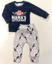 Load image into Gallery viewer, Trey Mama&#39;s Littleman Outfit