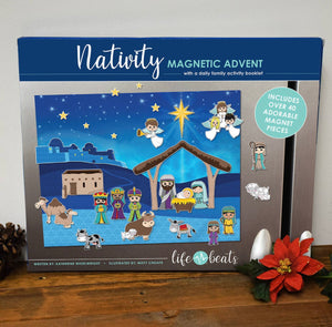 Nativity Magnetic Advent Calendar