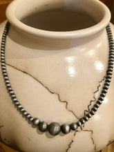 Load image into Gallery viewer, The Gambler Navajo Pearl Necklace
