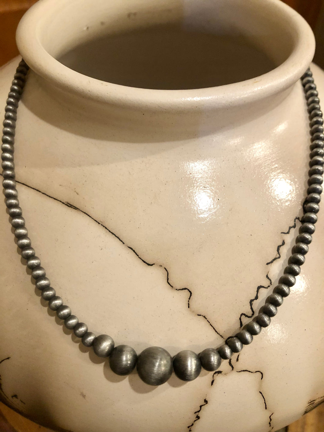 The Gambler Navajo Pearl Necklace