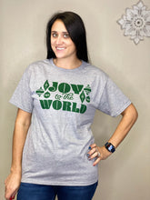 Load image into Gallery viewer, Faith Joy To The World Christmas Tee - Rusty Soul