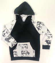 Load image into Gallery viewer, Cow Lovers Hoodie