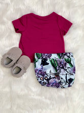 Load image into Gallery viewer, Cali Western Teal Baby Bloomers