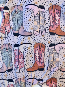 Dreaming Of My Boots Cowgirl PJs