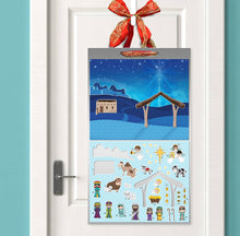 Load image into Gallery viewer, Nativity Magnetic Advent Calendar