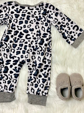 Load image into Gallery viewer, Blakely Leopard Print Baby PJ&#39;s - Rusty Soul