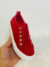 Load image into Gallery viewer, Audrey Red Slip On Sneakers - Rusty Soul
