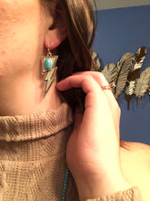 Load image into Gallery viewer, Lightening Bolt Earrings
