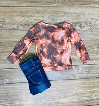 Load image into Gallery viewer, Julia Brown Bleached Rodeo Long Sleeve Shirt - Rusty Soul