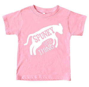 Spunky Little Thing Girls Tee