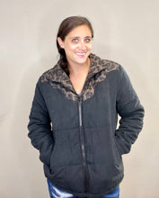 Load image into Gallery viewer, Suttle Leopard Burr Winter Jacket