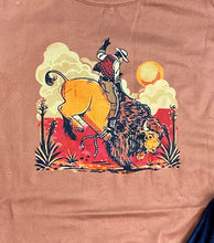 Load image into Gallery viewer, Jasmine Rust Wild Buffalo Tee - Rusty Soul