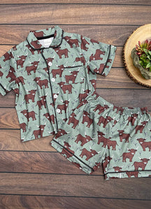 Taylor Hylander Steer Summer PJ's