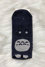 Load image into Gallery viewer, Dark Grey Bunny Socks - Rusty Soul