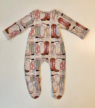 Load image into Gallery viewer, Dreaming Of My Boots Cowgirl PJs