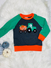 Load image into Gallery viewer, Holden Pumpkin Tractor Fall Tee - Rusty Soul