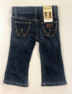 Cooper Darkwash Wrangler Jeans