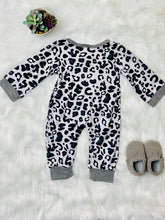 Load image into Gallery viewer, Blakely Leopard Print Baby PJ&#39;s - Rusty Soul