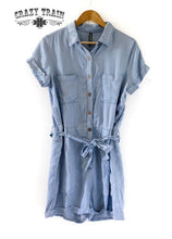 Load image into Gallery viewer, Daisy Denim Romper