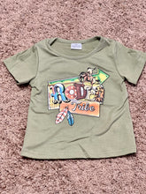 Load image into Gallery viewer, Olive Rodeo Tribe Girls Tee