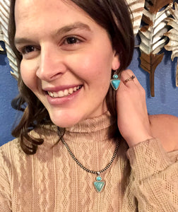 Cowgirl Jo Triangle Navajo Necklace