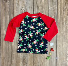 Load image into Gallery viewer, Buddy The Elf Red Boys Christmas Shirt - Rusty Soul