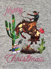 Load image into Gallery viewer, Roy Bronc Buster Christmas Boys Tee