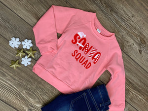 Arianna Santa Squad Christmas Sweater - Rusty Soul